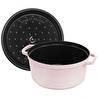 Staub Döküm Tencere | Sorbet Rose | 28 Cm | Yuvarlak
