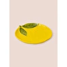 The Mia Pasta Tabağı Sarı 20 Cm