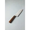 Zaika Pinnacle Serisi, Santoku Şef Bıçağı, 17 Cm, Amerikan Ceviz Sap, N690 Çelik