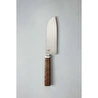 Zaika Pinnacle Serisi, Santoku Şef Bıçağı, 17 Cm, Amerikan Ceviz Sap, N690 Çelik