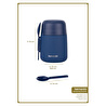Bernardo Duo Yemek Termosu 500 Ml Lacivert