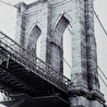 Mudo Home Brooklyn Bridge Çerçeveli̇ Cam Tablo 60x90cm