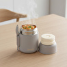 Bernardo Duo Yemek Termosu 500 Ml Gri