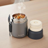Bernardo Duo Yemek Termosu 500 Ml Metalik Gri