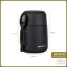 Bernardo Duo Yemek Termosu 500 Ml Siyah