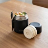 Bernardo Duo Yemek Termosu 500 Ml Siyah