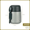Bernardo Duo Yemek Termosu 500 Ml Yeşil