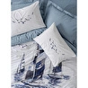 Cotton Box Maritime Çift Kişilik Nevresim Takımı Skipper Indigo