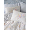 Cotton Box Saten Çift Kişilik Nevresim Takımı Lilou Lila