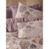 Cotton Box Saten Çift Kişilik Nevresim Takımı Majolica Mürdüm