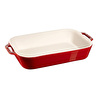 Staub Seramik Fırın Kabı 34 X 24 Cm