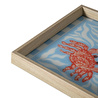 Mudo Home Crabs Dekorati̇f Tepsi̇ 31x42 Cm