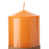 Mudo Home Sütun Mum Turuncu 7x15cm