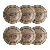 Mudo Home Li̇ma Kase Seti̇ 15cm- 6li