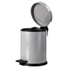 Mudo Home 3lt Pedalli Çöp Kovasi Gri̇