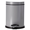 Mudo Home 3lt Pedalli Çöp Kovasi Gri̇