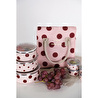 Emaylabxpeppythings Cherry 3’lü Set – Emaye Saklama Kabı, Emaye Kahvaltılık & Termal Taşıma Çantası 10 Litre