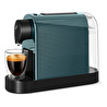 Tchibo Cafissimo Pure Plus Kapsüllü Kahve Makinesi, Deep Teal,