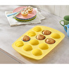 Tchibo Katlanabilir Silikon Muffin Kalıbı
