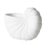 Mudo Home White Shell Vazo 21x10x15 Cm