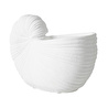 Mudo Home White Shell Vazo 21x10x15 Cm