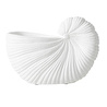 Mudo Home White Shell Vazo 21x10x15 Cm