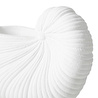 Mudo Home White Shell Vazo 21x10x15 Cm