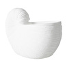 Mudo Home White Shell Vazo 26x13x19 Cm