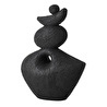 Mudo Home Black Stone Bi̇blo 17x7x23 Cm