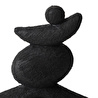 Mudo Home Black Stone Bi̇blo 17x7x23 Cm