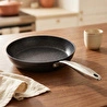 Bernardo Chef Line Granit Tava Siyah 28cm