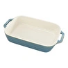 Staub Seramik Dikdörtgen Fırın Kabı 27 X 19 Cm