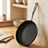Bernardo Chef Line Granit Tava Siyah 24cm