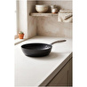 Bernardo Chef Line Granit Tava Siyah 22cm