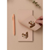 The Mia Art Line Mini Notluk Squirrel 10 X 21 Cm 40 Yaprak