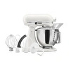 Kitchenaid Artisan 4,8 L Oynar Başlıklı Stand Mikser - Porcelaın Whıte