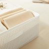Home Wave 2'li Gri Pötikare Destekli Kutu Hurç Set 31 X 38 X 12 + 45 X 55 X 18 Cm