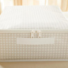 Home Wave 2'li Gri Pötikare Destekli Kutu Hurç Set 31 X 38 X 12 Cm