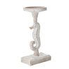 Mudo Home Seahorse Mumluk Beyaz 11x10x23 Cm
