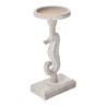Mudo Home Seahorse Mumluk Beyaz 11x10x23 Cm
