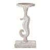 Mudo Home Seahorse Mumluk Beyaz 11x10x23 Cm