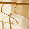 Ocean Home Textile 6'lı Altın Renk Metal Giysi Askısı 21.5 X 42 X 1 Cm