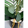 Biçiçek Yapay Phalaenopsis Orkide Buyuk Boy