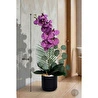 Biçiçek Yapay Phalaenopsis Orkide Buyuk Boy