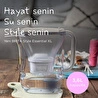 Brita Style Essential Xl 1 X Maxtra Pro Pure Performance Filtreli Su Arıtma Sürahisi – Kum Beji (3,6l)