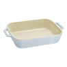 Staub Fırın Kabı Seti 2 Parça Açık Mavi