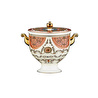 Lucky Art Rosea Bone Kavanoz 13cm