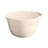 Emile Henry Karıştırma Kabı 3.5 L - Ekru