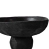 Mudo Home Black Stone Dekorati̇f Sunumluk 23x23x14 Cm