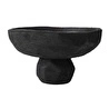 Mudo Home Black Stone Dekorati̇f Sunumluk 23x23x14 Cm